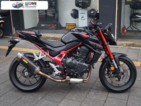 혼다 CB 750 호넷 2024년식 [복지모터스]  주행거리 7885km  / 옵션 / 대차 카드가능