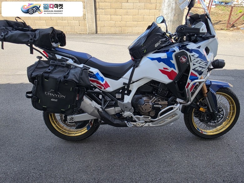 혼다 아프리카 트윈 CRF 1100 L 어드벤쳐 스포츠 DCT 2024년식 아프리카트윈 옵션 700