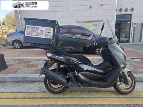 야마하 N 맥스 125 2023년식 배달셋팅 완료된 NMAX125 팔아요