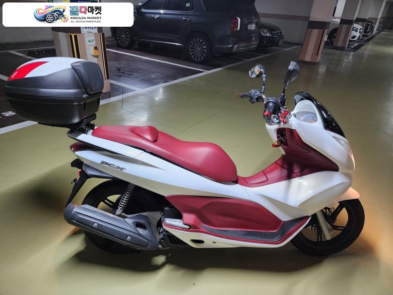 혼다 PCX 125 FI 2013년식 PCX125 짧은 실키로수 1인 소유