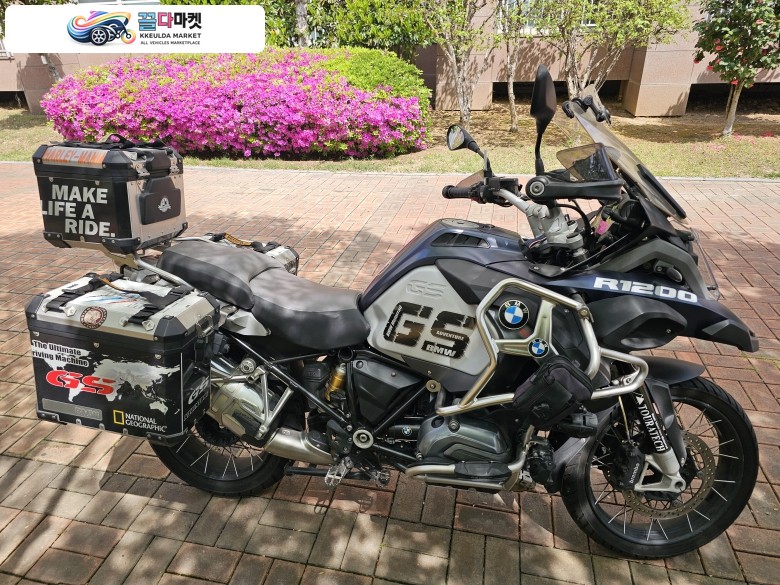 BMW R 1200 GS 어드벤쳐 2016년식 R1200GS 어드방 아시안핏 판매합니다