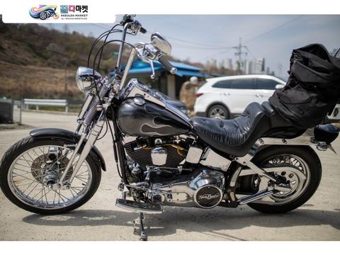 할리데이비슨 소프테일 스프링거 1993년식 에보 스프링거 스탠다드