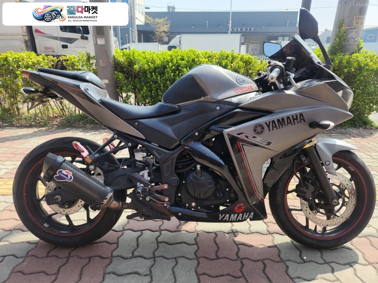 야마하 YZF R3 2016년식 떼르배기튠 전 기종대차가능 카드가능 전국배송가능 1만키로 이하 엔진으로 스왑됨 상태 굿