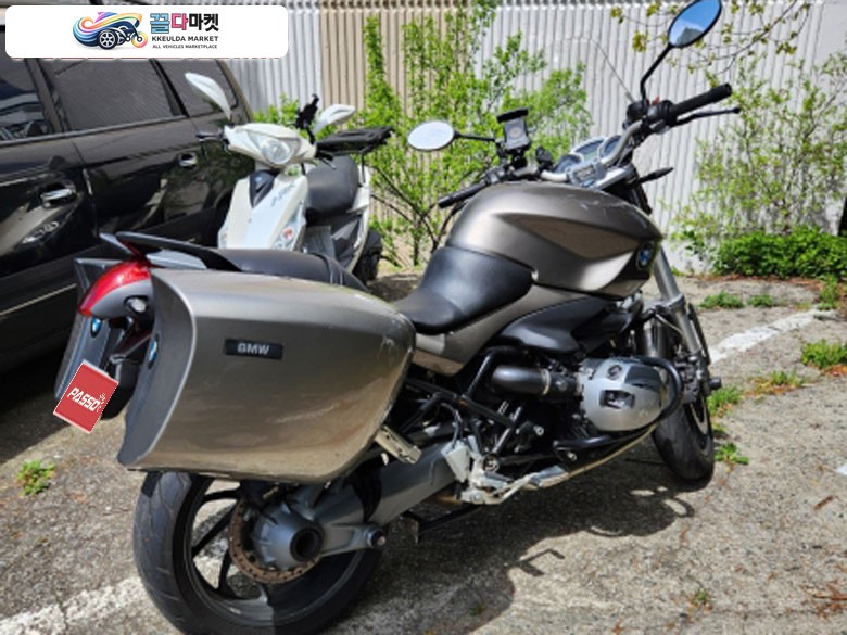 BMW R 1200 R 2013년식 BMW 1200R 800만원 판매, 개인 [정품 사이드백, 블랙박스 등]