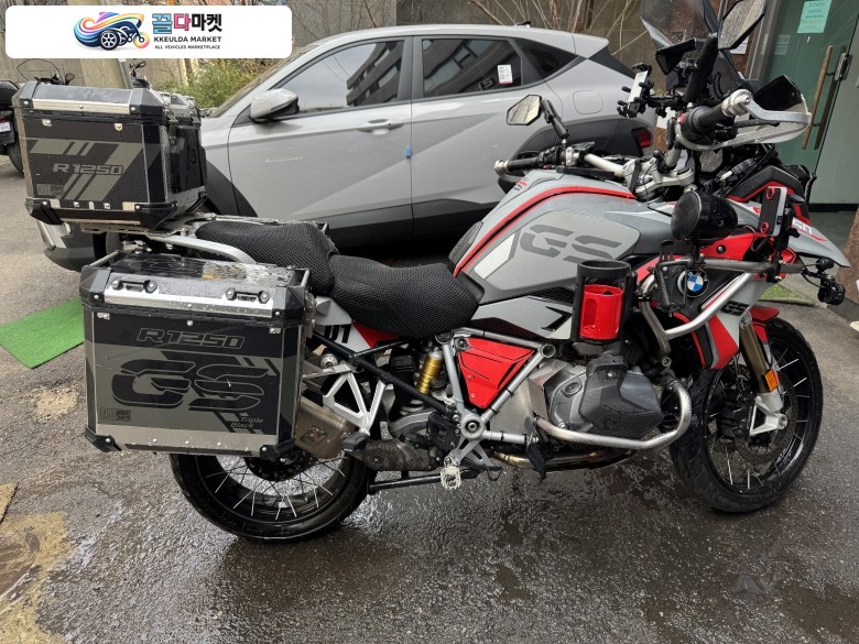 BMW R 1250 GS 2019년식 BMW R1250GS 노말 튜닝끝판왕