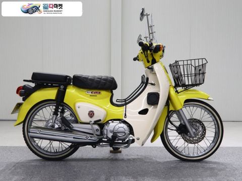 혼다 슈퍼 커브 110 2019년식 옵션도 좋고 강남 번호판 그대로 명의 이전
