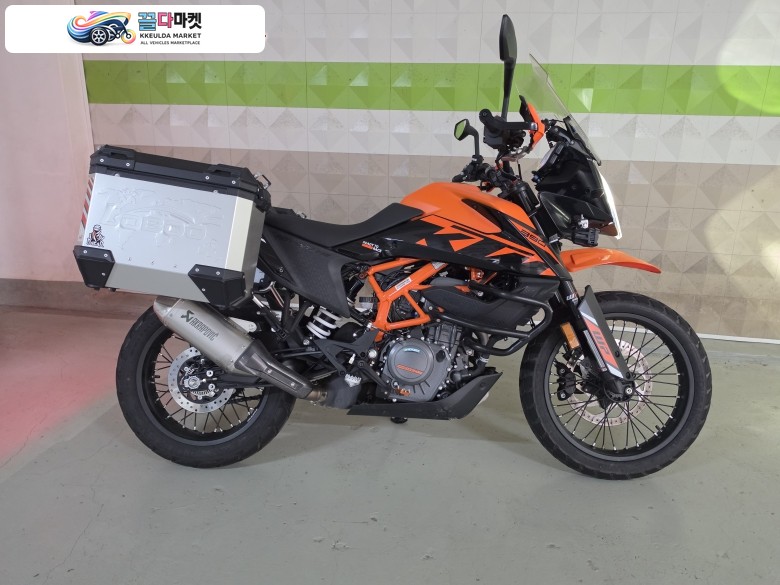 KTM 390 어드벤처 2023년식 KTM 390 ADV SW 스포크휠 풀튜닝