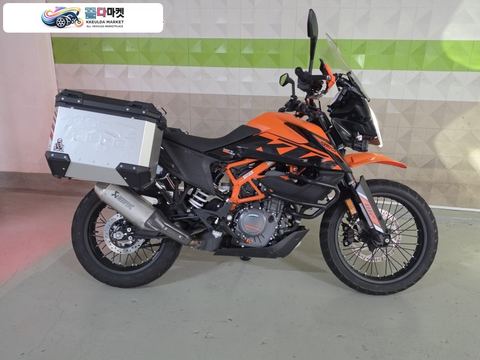 KTM 390 어드벤처 2023년식 KTM 390 ADV SW 스포크휠 풀튜닝