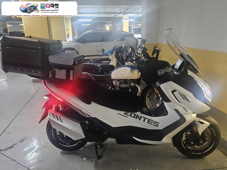 존테스 368 E 2025년식 존테스368e 판매해요