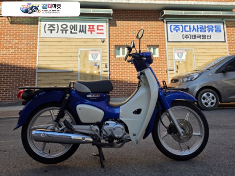 혼다 슈퍼 커브 110 2021년식 슈퍼커브110/21년식/33,008km/점검완료