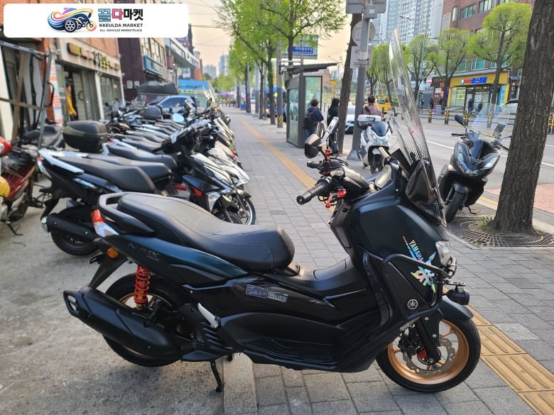 야마하 N 맥스 155 ABS 2023년식 유성바이크   전차종 매입가능   대차 가능  깔끔  합니다