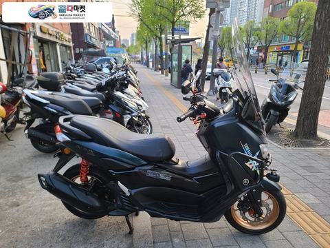 야마하 N 맥스 155 ABS 2023년식 유성바이크 전차종 매입가능 대차 가능 깔끔 합니다