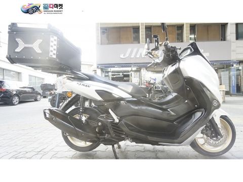 야마하 N 맥스 125 2022년식 배달세팅 되어있는 2022년 NMAX 125 ABS팝니다