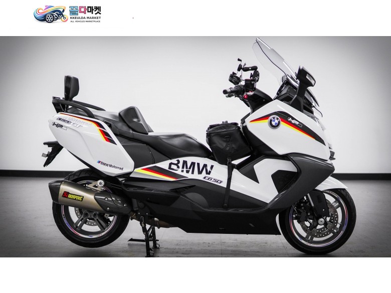 BMW C 650 GT 2018년식 『 루바이크 』 믿고 맡기는 이륜차 거래소 _ BMW C650GT 아크라포빅머플러(구변완료) 판매합니다.