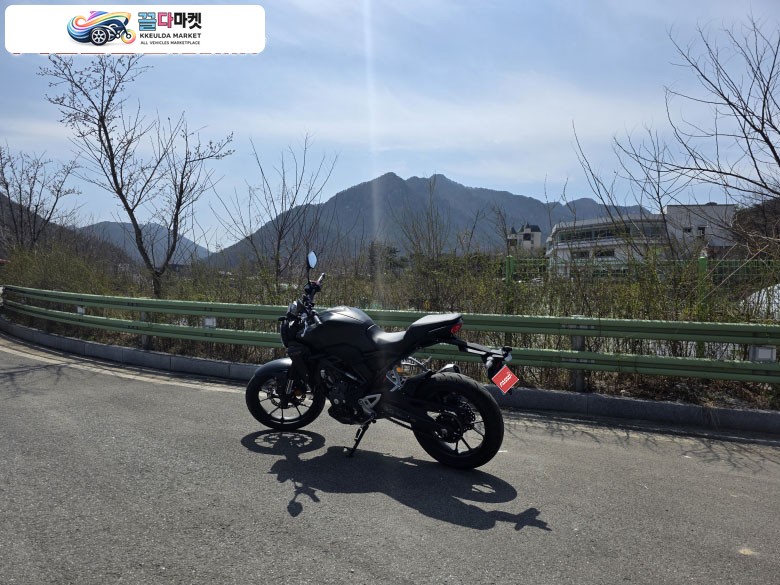 혼다 CB 300 R 2024년식 Cb300r 25년등록