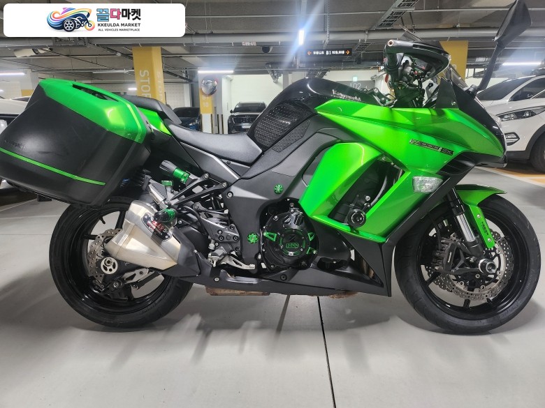 가와사키 Z 1000 SX 2015년식 Z1000sx