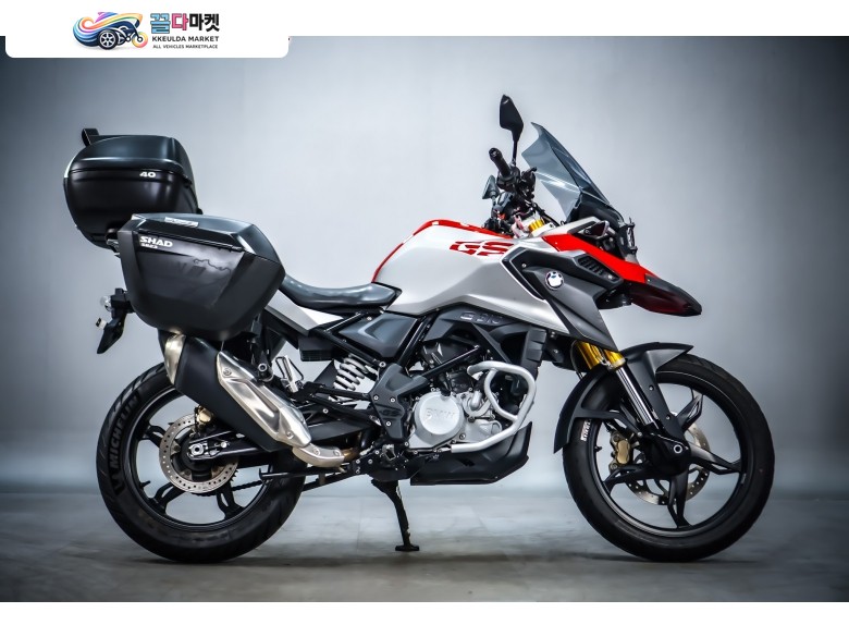 BMW G 310 GS 2018년식 착한형의오토바이 모든 바이크 정직한 매입 신속한 매입 도와드립니다.