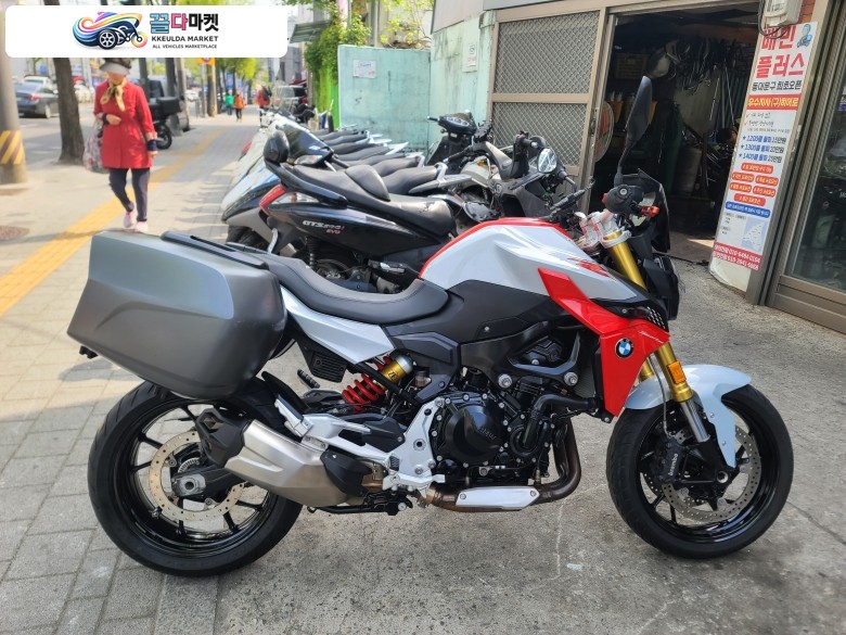 BMW F 900 R 2020년식 유성바이크   전차종 매입가능   대차 가능  깔끔  합니다  최상급 차량
