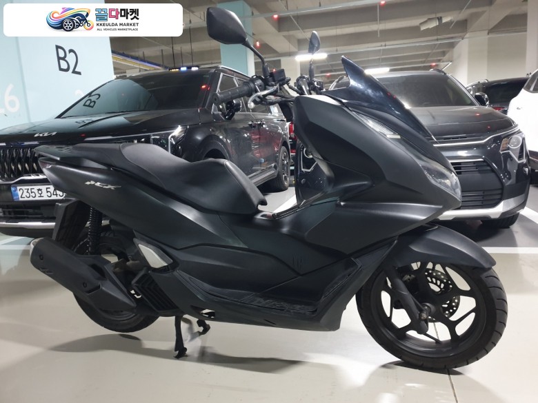 혼다 PCX 125 FI 2021년식 ▶▷드라이브애드/DC-085/ 혼다 / PCX CBS /21년식/ 9.9만km /중고 오토바이 판매◁◀