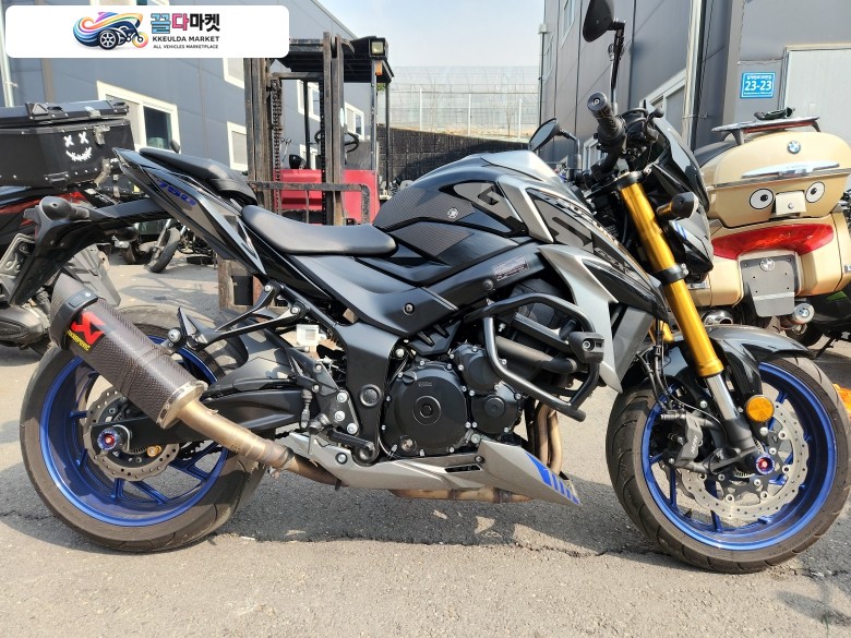 스즈끼 GSX S 750 2021년식 아크라포빅배기 풍부한옵션 전기종대차 전국배송 카드할부가능