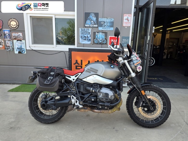 BMW R 나인 T 스크램블러 2017년식 가격대비 상태굿