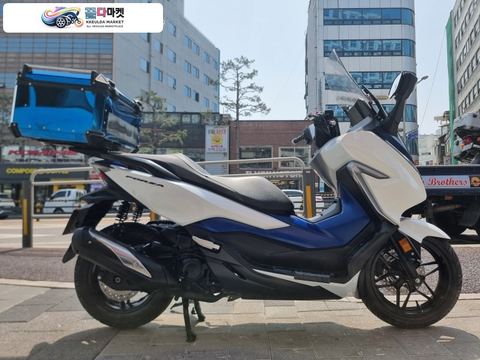 혼다 포르자 300 2019년식 백마모터스 - 혼다 포르자 300 판매합니다