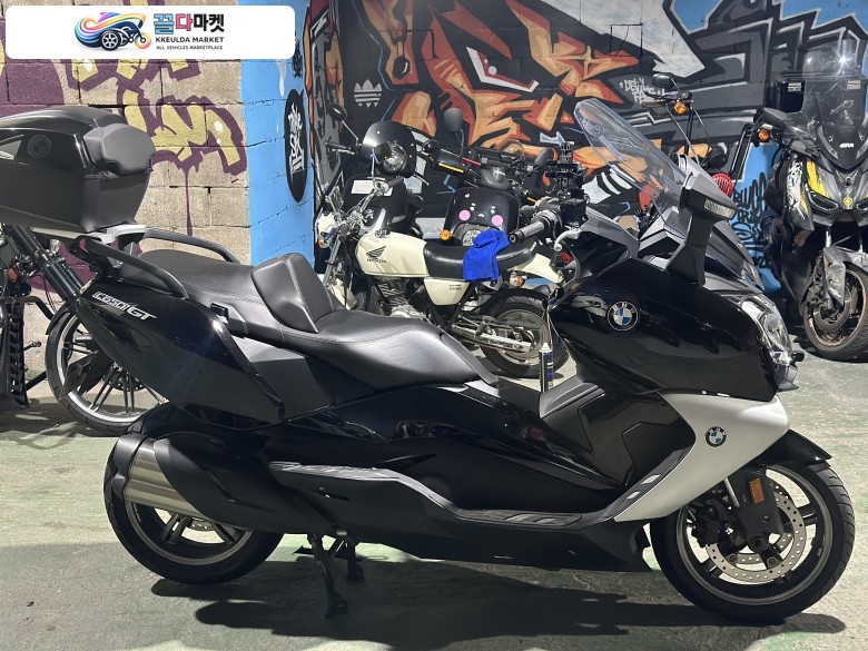BMW C 650 GT 2018년식 BMW C650GT 2018년 1인신조 깔끔무사고 1만KM차량 판매합니다