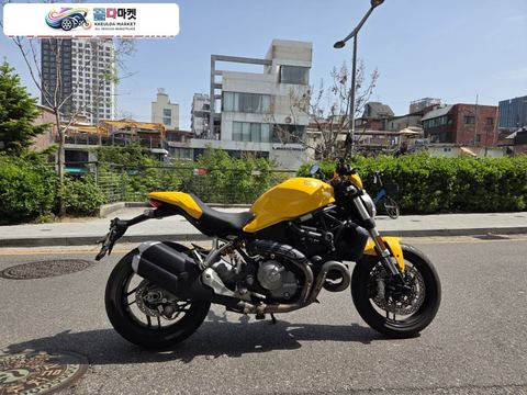 두카티 몬스터 821 2019년식 2019년식 몬스터821 팝니다.