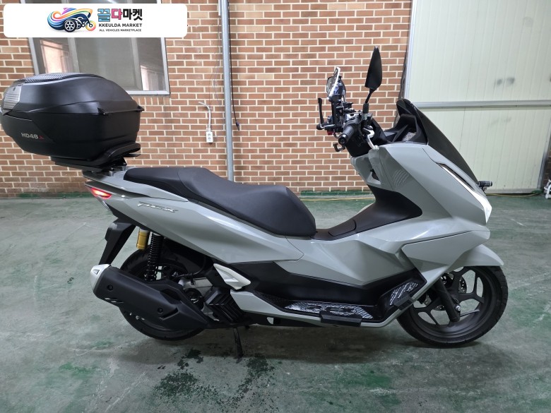 혼다 PCX 125 ABS 2025년식 25년식 혼다 pcx125 120km 2채널 블랙박스