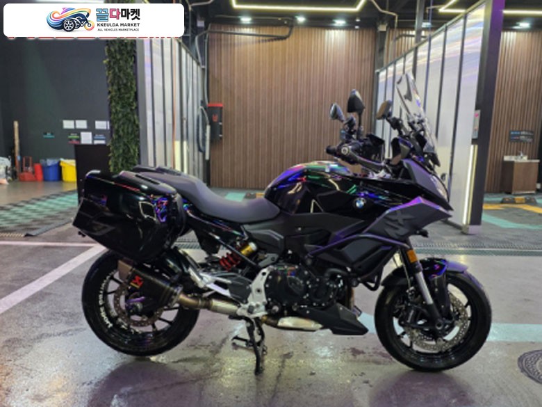 BMW F 900 XR 2022년식 2022 BMW F900XR 블랙 아크라 구변