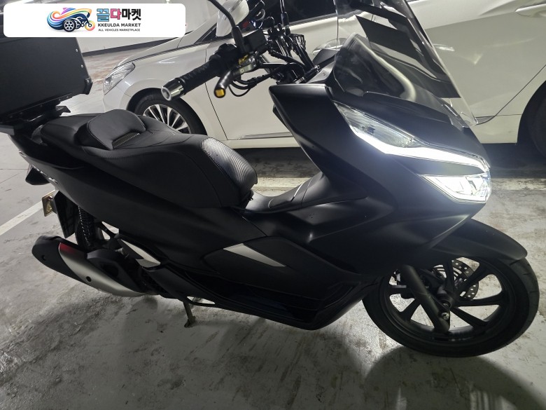 혼다 PCX 125 FI 2018년식 더뉴 pcx125 팝니다