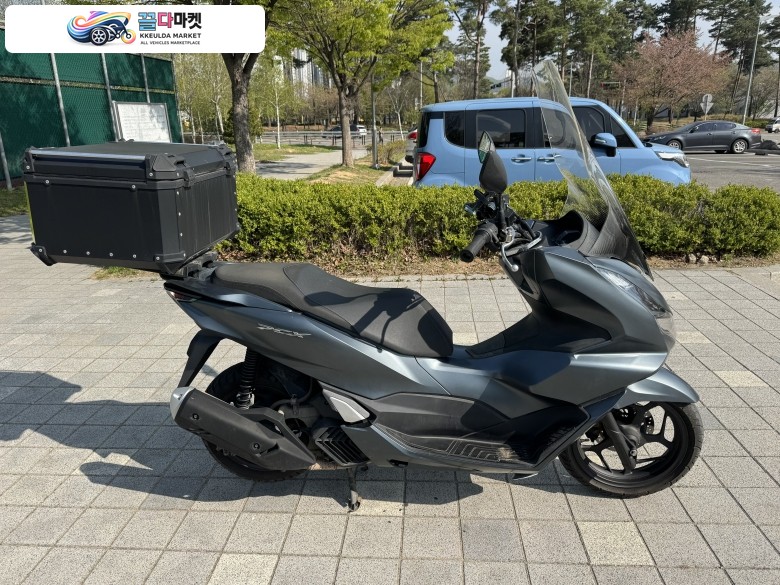 혼다 PCX 125 ABS 2023년식 혼다 pcx125 abs 모델 23년형 무슬립무사고 짧은키로수 팝니다