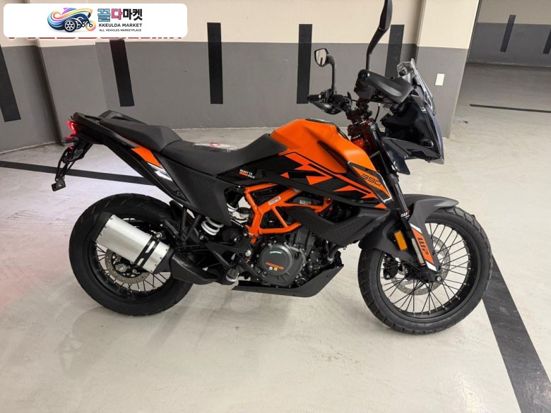 KTM 390 어드벤처 2024년식 KTM ADVENTURE 390 급판매합니다~