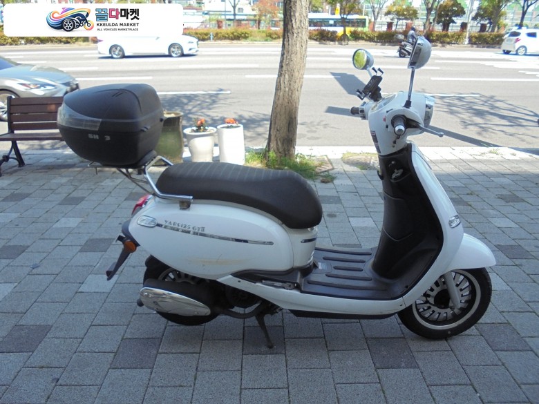 착한스쿠터 야르스 125 GT 2 2022년식 대산상사  정밀검사완료  엔진보증매물