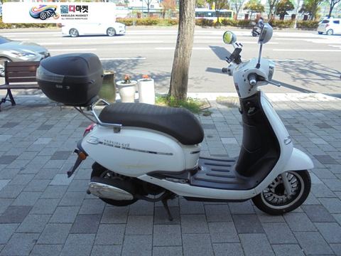 착한스쿠터 야르스 125 GT 2 2022년식 대산상사  정밀검사완료  엔진보증매물