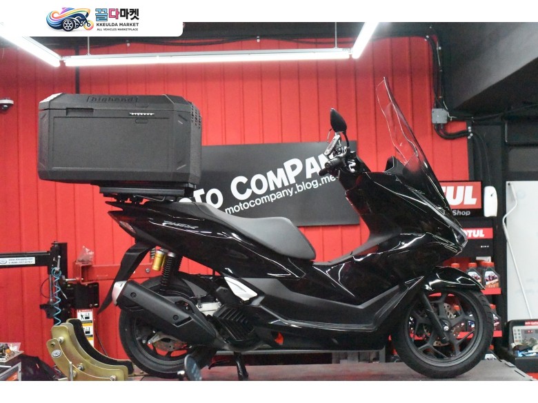 혼다 PCX 125 ABS 2025년식 [모토컴퍼니 대구] 혼다 PCX125 배달 풀셋팅 키로수 짧고 깨긋한 차량 판매
