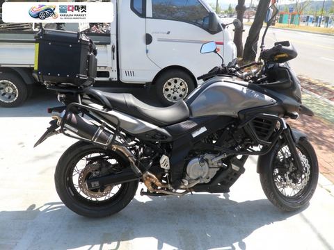 스즈끼 브이 스트롬 650 XT ABS 2016년식 스즈끼 브이스트롬650 판매합니다