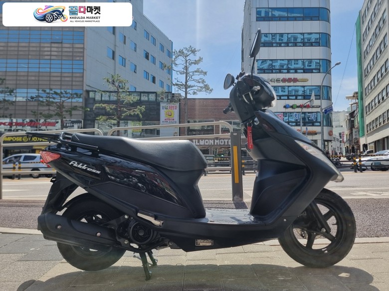 스즈끼 어드레스 125 2021년식 백마모터스 - 스즈끼 어드레스 125 판매합니다