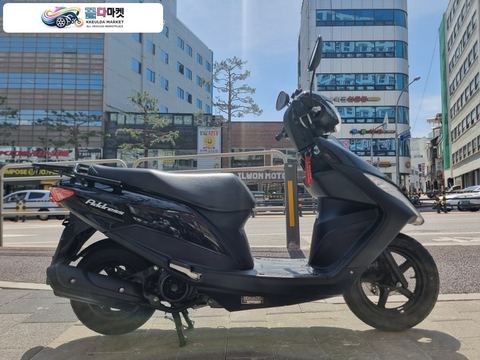스즈끼 어드레스 125 2021년식 백마모터스 - 스즈끼 어드레스 125 판매합니다