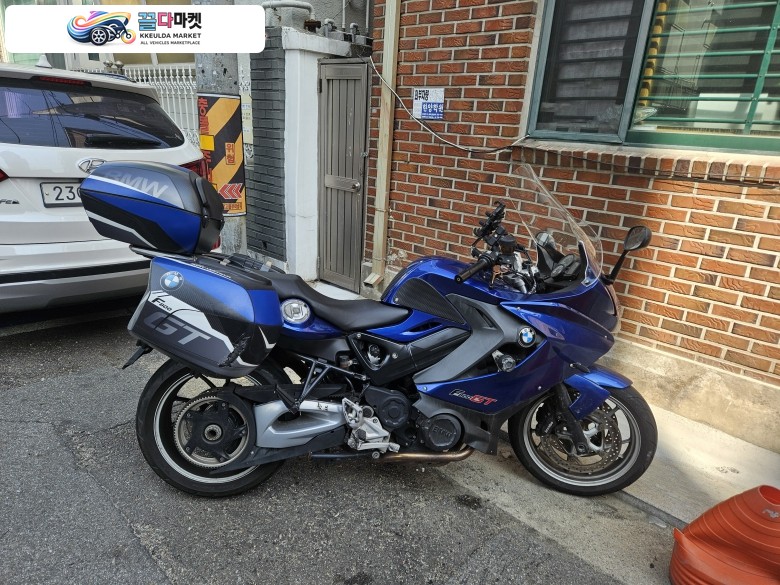 BMW F 800 GT 2015년식 BMW F800GT 15년식 세이프티팩 투어링