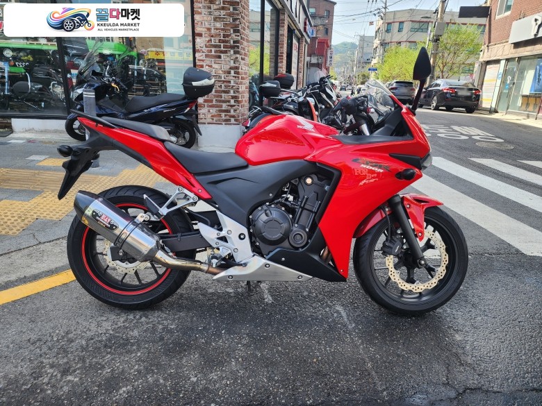 혼다 CBR 500 R 2013년식 13년식 혼다 CBR 500R 판매합니다.
