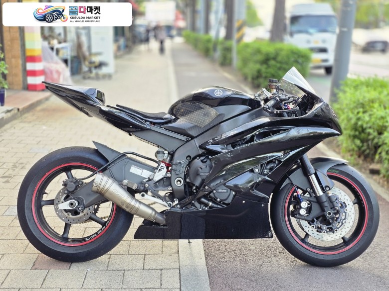 야마하 YZF R6 2007년식 [수원동문모터스] 서킷 머신 07 R6 보냅니다!