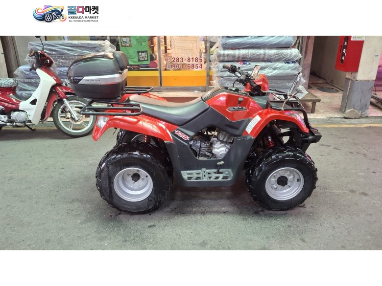 킴코 MXU 125 2023년식 킴코 MXU 125 판매