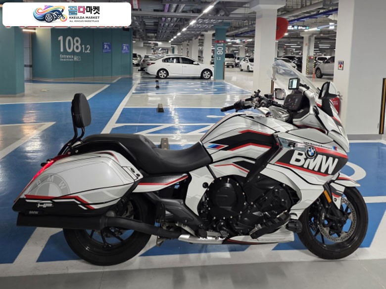 BMW K 1600 B 2022년식 K1600B 레무스차량 판매합니다