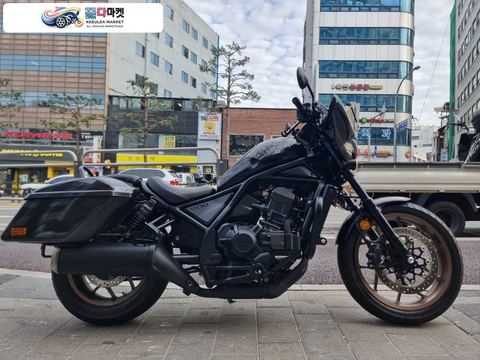 혼다 레블 1100 T DCT 2024년식 백마모터스 - 레블 1100 T DCT