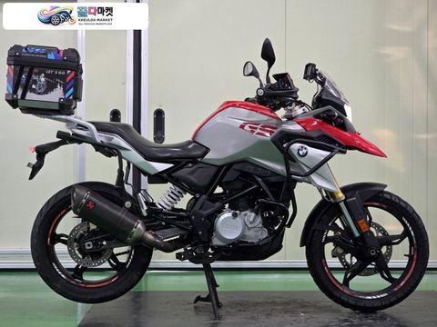 BMW G 310 GS 2018년식 BMW G310GS 18년식 아크라포빅 구변완 블박2채널 최저가판매합니다