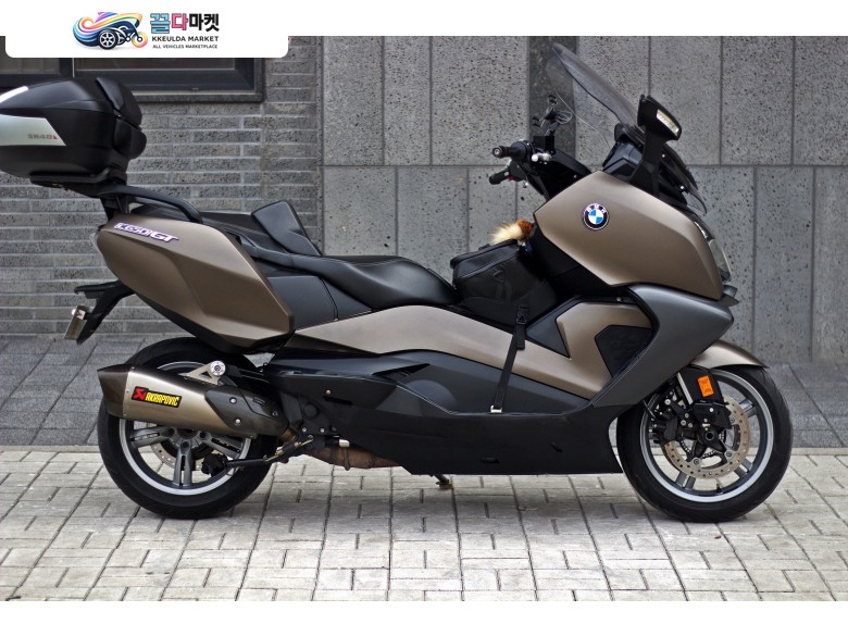 BMW C 650 GT 2016년식 2016년 BMW C650GT 판매합니다 