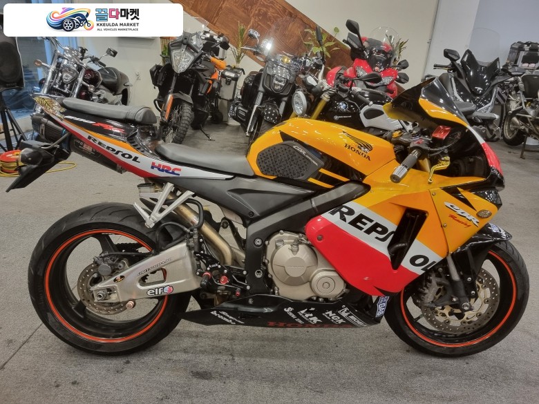 혼다 CBR 600 RR 2007년식 랩솔모델 레플리카의 정석 요시풀배기