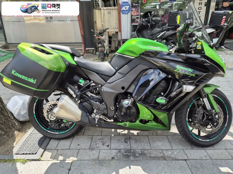 가와사키 Z 1000 SX 2016년식 16년식 지숙이 팝니다