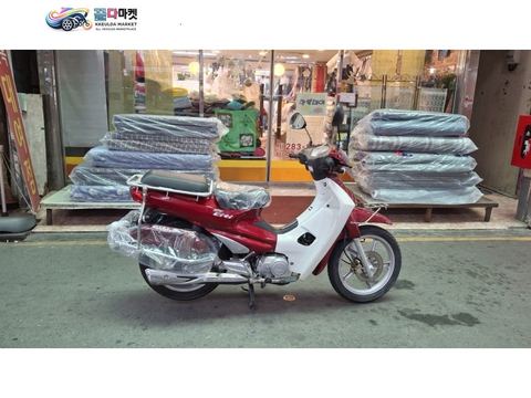 DNA모터스/대림 씨티 100 2022년식 대림 뉴시티100 판매